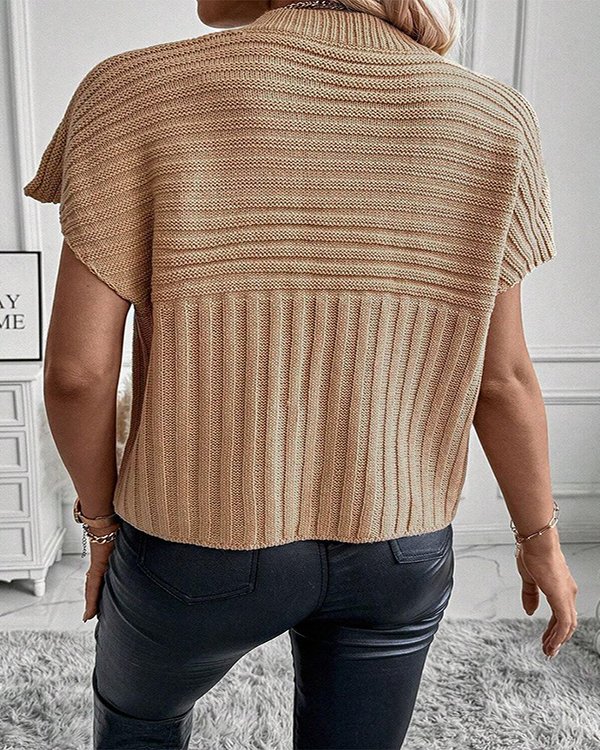 Casual Thread Knitted Sweater