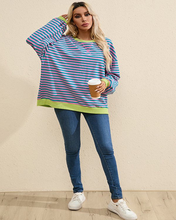 Casual Striped Top