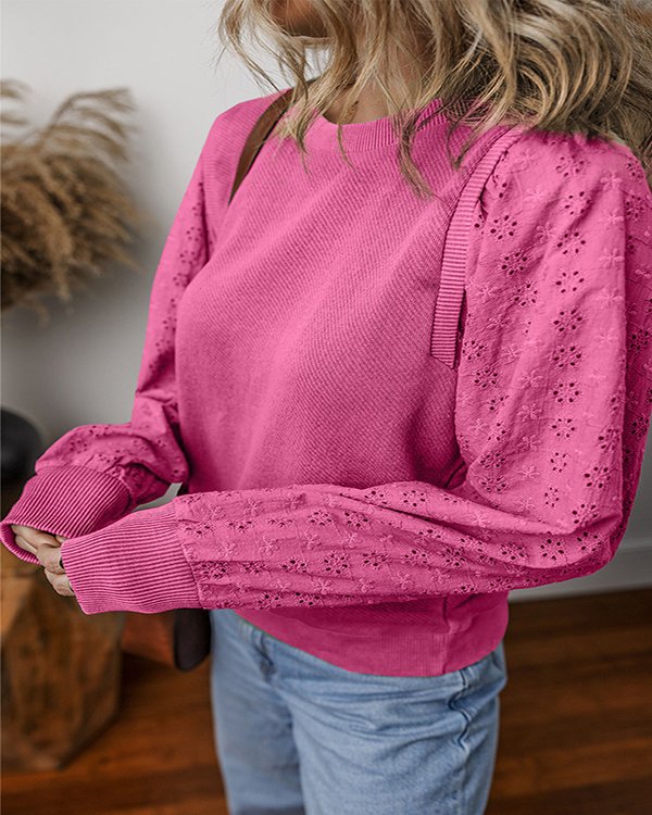 Texture Knitted Top