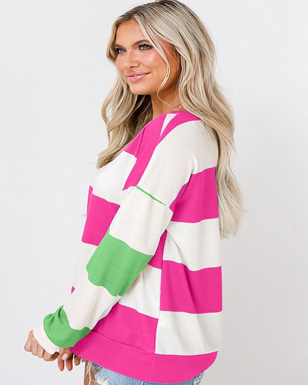 Casual Striped Shirt