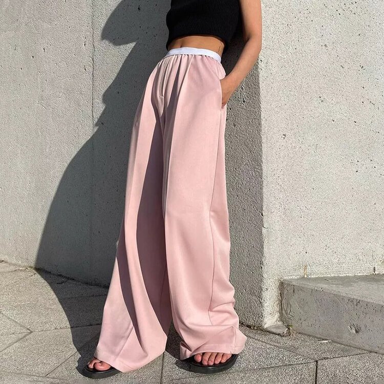 Loose Casual Wide Pants