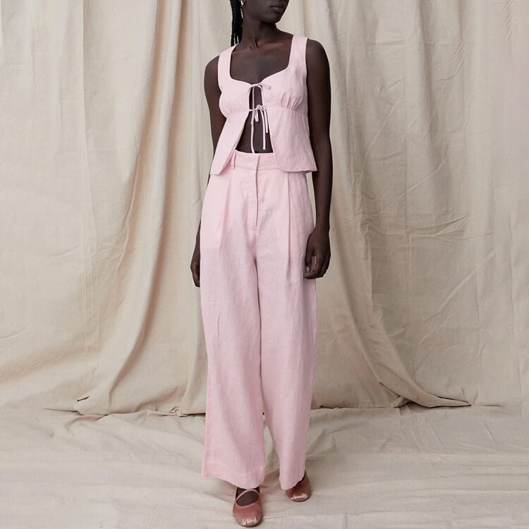Strap Vest Pants Two-piece