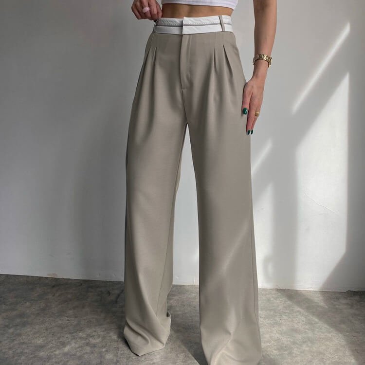 Slimming Casual Suit Pants