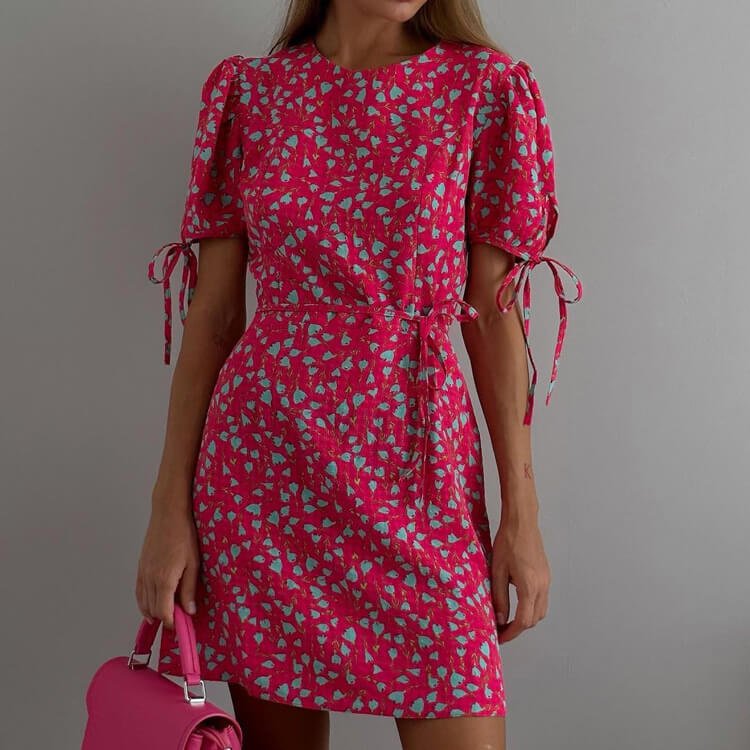 Floral Lace Dress