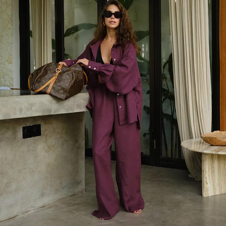 Cotton Casual Shirt Pants