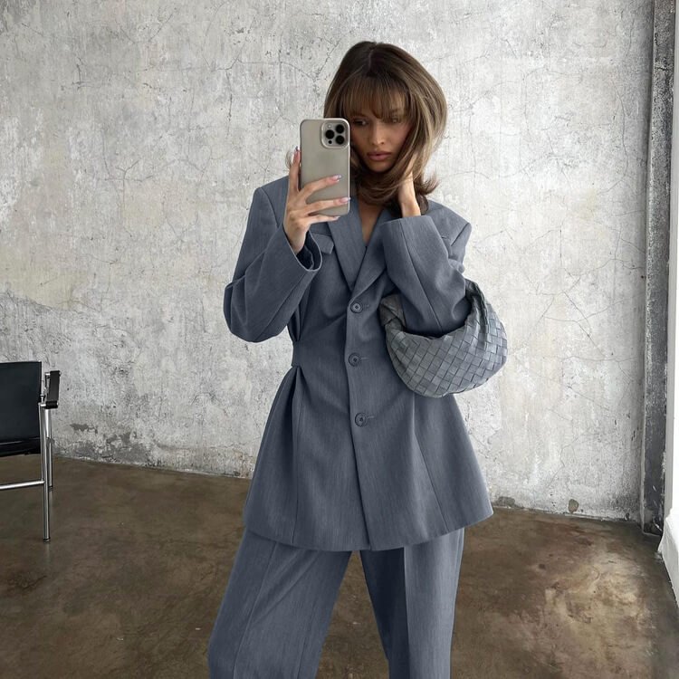 Casual Suit Jacket Pants