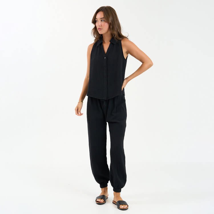 Casual Shirt Pants Two-piece